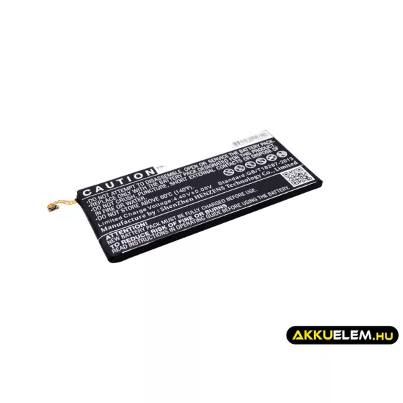 Utángyártott Samsung mobil Li-Polymer akkumulátor 3.85V 4000mAh EB-BA900ABE - CameronSino