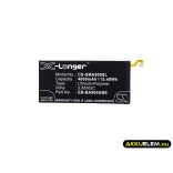 Utángyártott Samsung mobil Li-Polymer akkumulátor 3.85V 4000mAh EB-BA900ABE - CameronSino