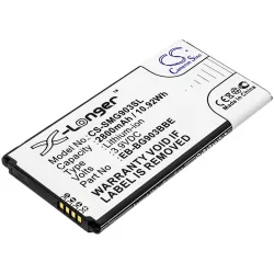   Utángyártott Samsung mobil Li-ion akkumulátor 3.9V 2800mAh EB-BG903BBE, EB-BG903BBA X-Hosszabb - CameronSino