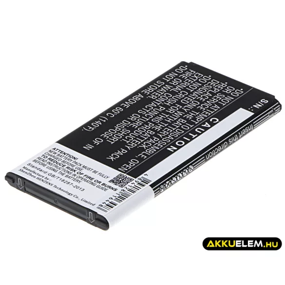 Utángyártott Samsung mobil Li-ion akkumulátor 3.9V 2800mAh EB-BG903BBE, EB-BG903BBA X-hosszabb támogatás NFC-vel. Nem fogadok el OEM-t - CameronSino