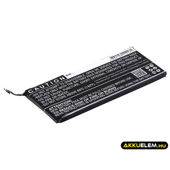 Utángyártott Samsung mobil Li-Polymer akkumulátor 3.85V 3000mAh EB-BG930ABE, EB-BG930ABA - CameronSino