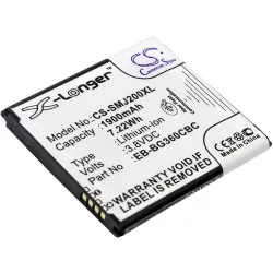   Utángyártott Samsung mobil Li-ion akkumulátor 3.8V 1900mAh EB-BG360CBC, EB-BG360CBE - CameronSino