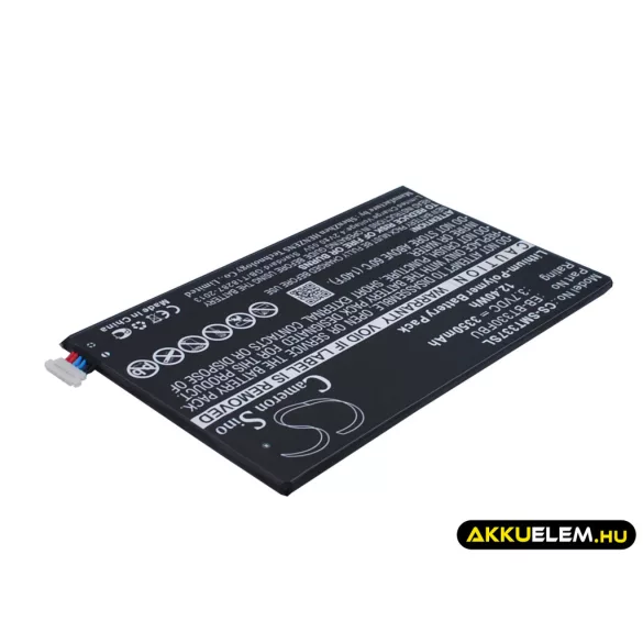 Utángyártott Samsung Tablet Li-Polymer akkumulátor 3.7V 3350mAh EB-BT330FBU - CameronSino