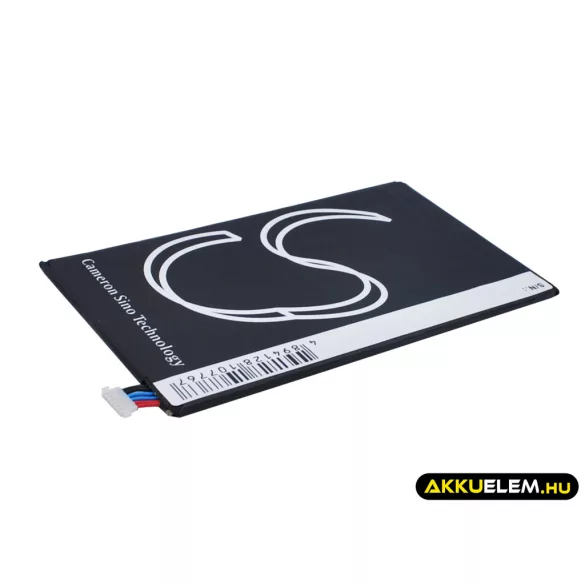Utángyártott Samsung Tablet Li-Polymer akkumulátor 3.7V 3350mAh EB-BT330FBU - CameronSino