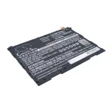 Utángyártott Samsung Tablet Li-Polymer akkumulátor 3.8V 6000mAh EB-BT550ABA, EB-BT550ABE - CameronSino