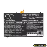 Utángyártott Samsung Tablet Li-Polymer akkumulátor 3.8V 5800mAh EB-BT810ABE, EB-BT810ABA - CameronSino