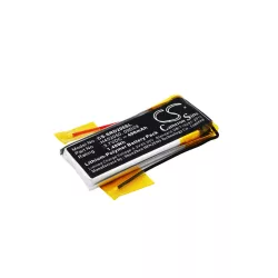   Utángyártott Scala Rider Vezeték nélküli fejhallgató Li-Polymer akkumulátor 3.7V 400mAh H452050, 09D29 - CameronSino