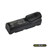 Utángyártott Testo egyéb Li-ion akkumulátor 3.7V 3400mAh 5150046, 5541087 - CameronSino