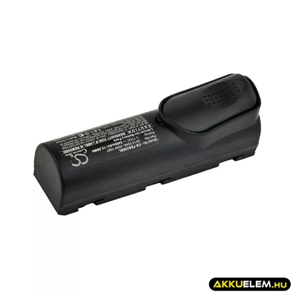Utángyártott Testo egyéb Li-ion akkumulátor 3.7V 3400mAh 5150046, 5541087 - CameronSino