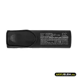 Utángyártott Testo egyéb Li-ion akkumulátor 3.7V 3400mAh 5150046, 5541087 - CameronSino