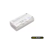 Utángyártott Topcon egyéb Li-ion akkumulátor 7.4V 3400mAh BT-30, BT-62Q - CameronSino