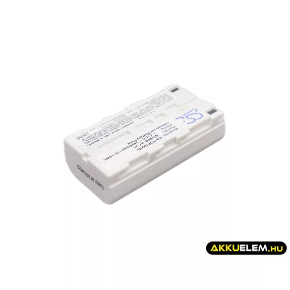 Utángyártott Topcon egyéb Li-ion akkumulátor 7.4V 3400mAh BT-30, BT-62Q - CameronSino