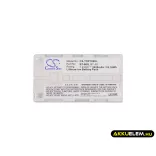 Utángyártott Topcon egyéb Li-ion akkumulátor 7.4V 3400mAh BT-30, BT-62Q - CameronSino