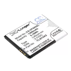   Utángyártott Vodafone mobil Li-ion akkumulátor 3.7V 1400mAh TLi014A2 - CameronSino