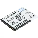 Utángyártott Vodafone mobil Li-ion akkumulátor 3.8V 1800mAh TLi017C2 - CameronSino
