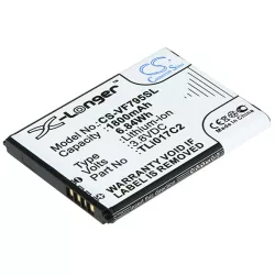   Utángyártott Vodafone mobil Li-ion akkumulátor 3.8V 1800mAh TLi017C2 - CameronSino
