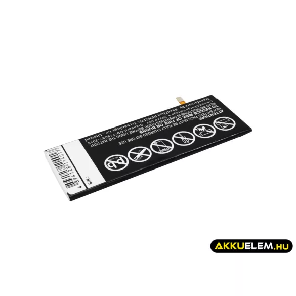 Utángyártott Wiko mobil Li-Polymer akkumulátor 3.8V 2300mAh TLP15016, S104-Q14000-001 - CameronSino