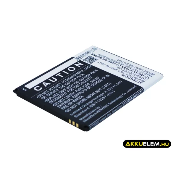 Utángyártott Wiko mobil Li-ion akkumulátor 3.8V 2500mAh SLIDE, S8321AP - CameronSino