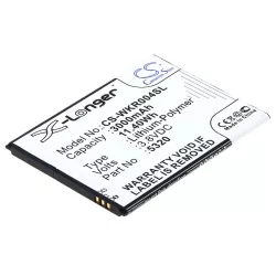   Utángyártott Casper mobil Li-Polymer akkumulátor 3.8V 3000mAh - CameronSino