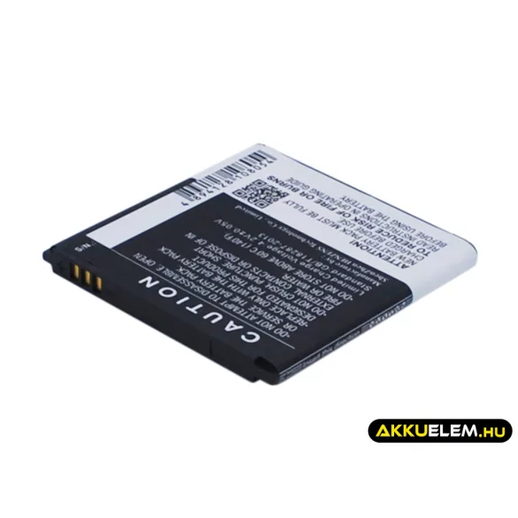 Utángyártott Wiko mobil Li-ion akkumulátor 3.7V 1200mAh SUNSET - CameronSino
