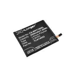   Utángyártott Wiko mobil Li-Polymer akkumulátor 3.8V 2000mAh TLN14H22, TLE14E20 - CameronSino