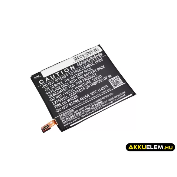 Utángyártott Wiko mobil Li-Polymer akkumulátor 3.8V 2000mAh TLN14H22, TLE14E20 - CameronSino