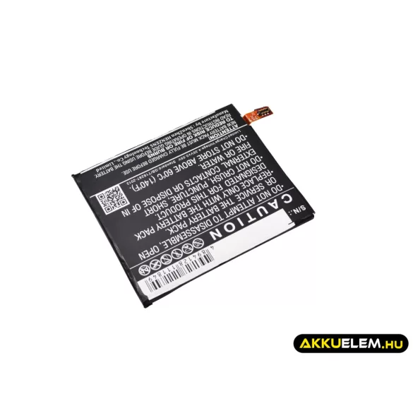 Utángyártott Wiko mobil Li-Polymer akkumulátor 3.8V 2000mAh TLN14H22, TLE14E20 - CameronSino