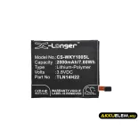 Utángyártott Wiko mobil Li-Polymer akkumulátor 3.8V 2000mAh TLN14H22, TLE14E20 - CameronSino