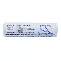   Utángyártott Wahl forrasztó Ni-MH akkumulátor 2.4V 3000mAh 370-216, 00040-100 - CameronSino