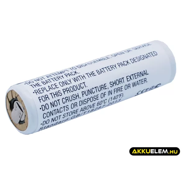 Utángyártott Wahl forrasztó Ni-MH akkumulátor 2.4V 3000mAh 370-216, 00040-100 - CameronSino