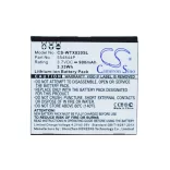 Utángyártott TAKARA GPS Li-ion akkumulátor 3.7V 800mAh - CameronSino