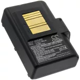 Utángyártott Zebra Hordozható nyomtató Li-ion akkumulátor 7.4V 3400mAh AT16004, BTRY-MPP-34MA1-01 - CameronSino