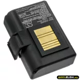 Utángyártott Zebra Hordozható nyomtató Li-ion akkumulátor 7.4V 3400mAh AT16004, BTRY-MPP-34MA1-01 - CameronSino