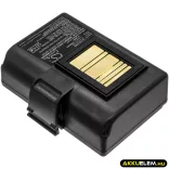 Utángyártott Zebra Hordozható nyomtató Li-ion akkumulátor 7.4V 2200mAh AT16004, BTRY-MPP-34MA1-01 - CameronSino