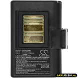 Utángyártott Zebra Hordozható nyomtató Li-ion akkumulátor 7.4V 2200mAh AT16004, BTRY-MPP-34MA1-01 - CameronSino