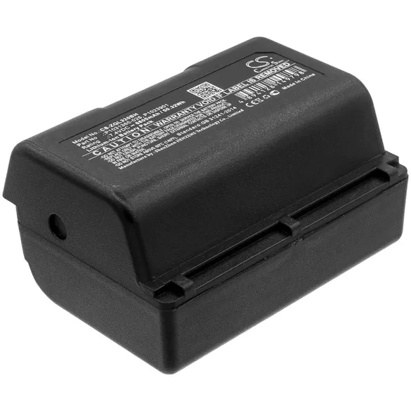 Utángyártott Zebra Hordozható nyomtató Li-ion akkumulátor 7.4V 6800mAh P1031365-025, P1023901 - CameronSino