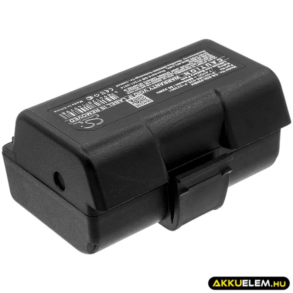 Utángyártott Zebra Hordozható nyomtató Li-ion akkumulátor 7.4V 6800mAh P1031365-025, P1023901 - CameronSino