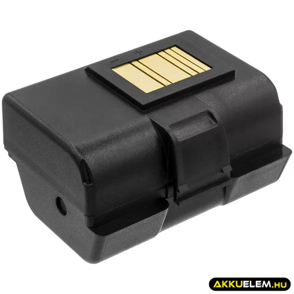 Utángyártott Zebra Hordozható nyomtató Li-ion akkumulátor 7.4V 6800mAh P1031365-025, P1023901 - CameronSino