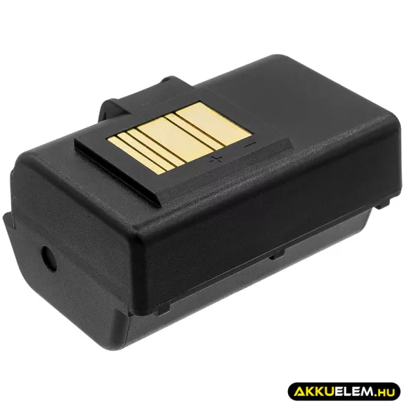 Utángyártott Zebra Hordozható nyomtató Li-ion akkumulátor 7.4V 6800mAh P1031365-025, P1023901 - CameronSino
