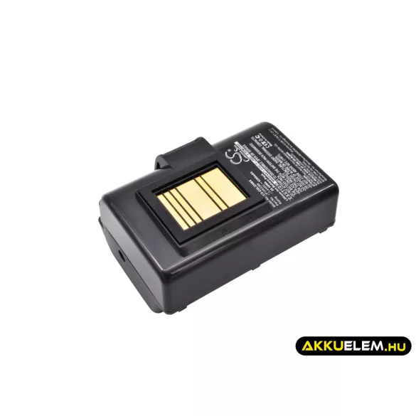 Utángyártott Zebra Hordozható nyomtató Li-ion akkumulátor 7.4V 5200mAh P1031365-025, P1023901 - CameronSino