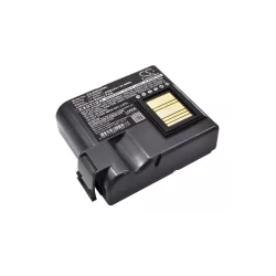   Utángyártott Zebra Hordozható nyomtató Li-ion akkumulátor 7.4V 4400mAh P1040687, P1050667-016 - CameronSino
