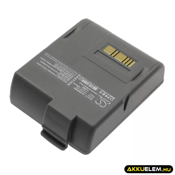 Utángyártott Zebra Hordozható nyomtató Li-ion akkumulátor 7.4V 4200mAh AK17463-005, CT17102-2 - CameronSino