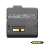 Utángyártott Zebra Hordozható nyomtató Li-ion akkumulátor 7.4V 4200mAh AK17463-005, CT17102-2 - CameronSino
