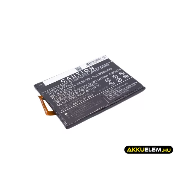 Utángyártott ZTE mobil Li-Polymer akkumulátor 3.8V 4000mAh 515978, E169-515978 - CameronSino