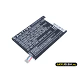 Utángyártott BlackBerry mobil Li-Polymer akkumulátor 3.8V 3000mAh BCC100-1, Li3830T43P6h856337 - CameronSino