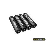 Utángyártott AAA akkumulátor 1,5V 500mAh 4 db/csomag (ár/csomag) - CameronSino