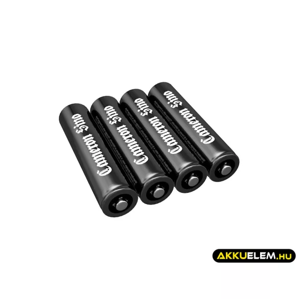 Utángyártott AAA akkumulátor 1,5V 500mAh 4 db/csomag (ár/csomag) - CameronSino