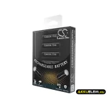 Utángyártott AAA akkumulátor 1,5V 500mAh 4 db/csomag (ár/csomag) - CameronSino