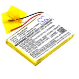 Utángyártott Astro Vezeték nélküli fejhallgató Li-Polymer akkumulátor 3.7V 800mAh SRP603443 - CameronSino