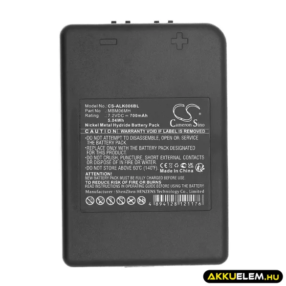 Utángyártott Autec Daru távirányító Ni-MH akkumulátor 7.2V 700mAh MBM06MH - CameronSino